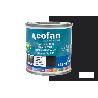ESMALTE AL AGUA (125 ML) NEGRO MATE