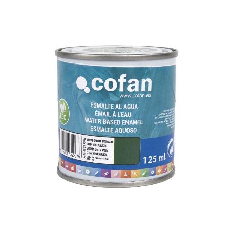 ESMALTE AL AGUA (125 ML) VERDE GALICIA SATINADO