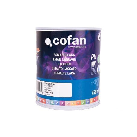 ESMALTE LACA AL AGUA BLANCO 750 ML MATE