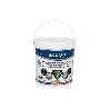 PINTURA PLASTICA ANTIBACTERIAS IONES PLATA 12 L