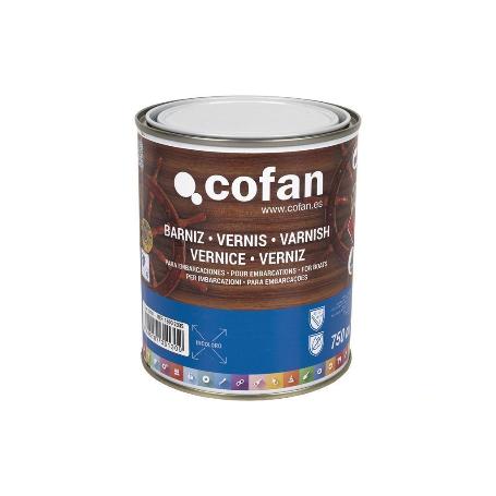 BARNIZ PARA EMBARCACIONES INCOLORO 750 ML