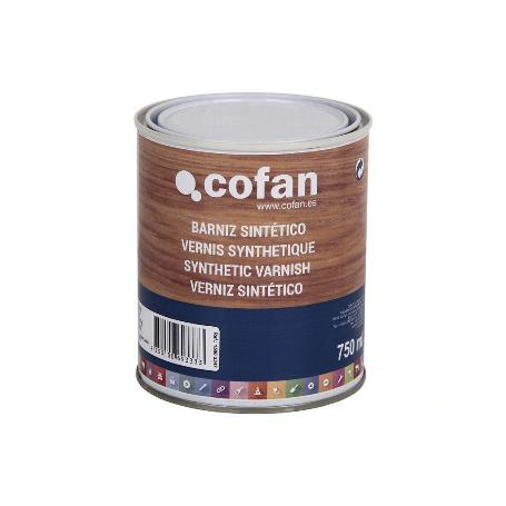 BARNIZ SINTÉTICO MATE 750 ML