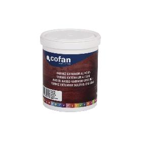BARNIZ EXTERIOR AL AGUA (750 ML)
