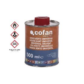 DISOLVENTE UNIVERSAL COFAN (500ML)