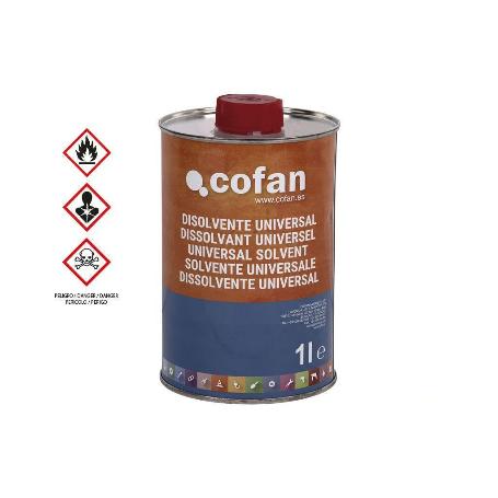 DISOLVENTE UNIVERSAL COFAN (1 L)