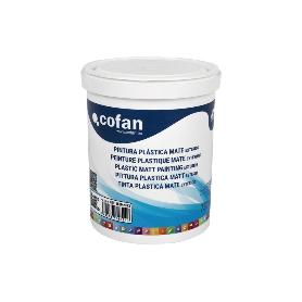 PINTURA PLÁSTICA EXTERIOR MATE 750 ML BLANCO