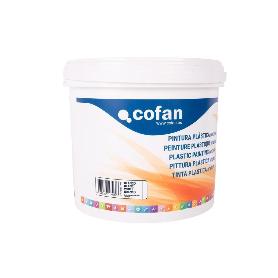 PINTURA PLÁSTICA INTERIOR 5 KG BLANCO