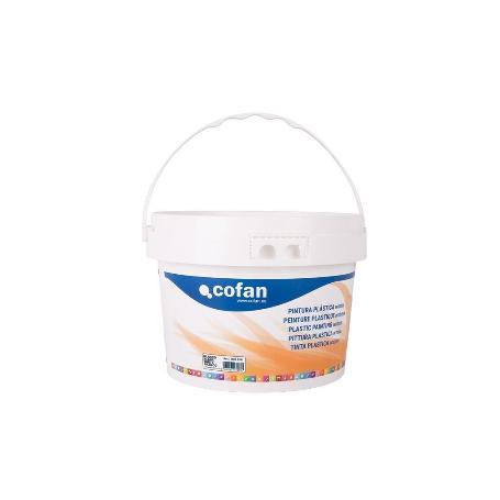 PINTURA PLÁSTICA INTERIOR 10 KG BLANCO