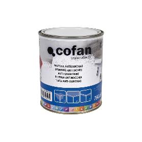 PINTURA ANTIMANCHAS AL DISOLVENTE 750 ML