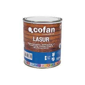 LASUR PROTECTOR AL AGUA PARA MADERA MATE INCOLORO 750 ML