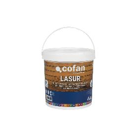 LASUR PROTECTOR AL AGUA PARA MADERA MATE INCOLORO 4 L