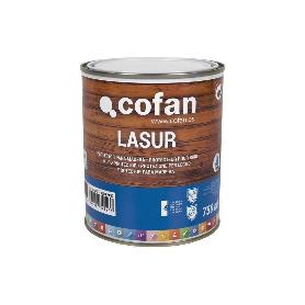 LASUR PROTECTOR AL AGUA PARA MADERA MATE ROBLE 750 ML