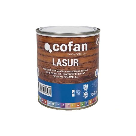 LASUR PROTECTOR AL AGUA PARA MADERA MATE ROBLE 750 ML
