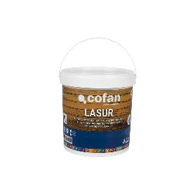 LASUR PROTECTOR AL AGUA PARA MADERA MATE NOGAL 4 L