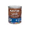 LASUR PROTECTOR AL AGUA PARA MADERA MATE TECA 750 ML