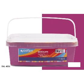 PINTURA PLÁSTICA MONOCAPA MAGENTA (2,5 LT)
