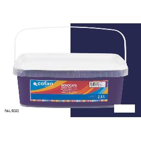 PINTURA PLÁSTICA MONOCAPA VIOLETA (2,5 LT)