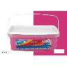 PINTURA PLÁSTICA MONOCAPA MAGENTA SUAVE (2,5 LT)