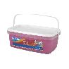 PINTURA PLÁSTICA MONOCAPA MAGENTA SUAVE (2,5 LT)