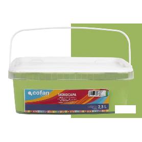 PINTURA PLÁSTICA MONOCAPA MANZANA (2,5 LT)