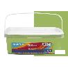 PINTURA PLÁSTICA MONOCAPA MANZANA (2,5 LT)