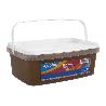 PINTURA PLÁSTICA MONOCAPA MARRON CHOCO. (2,5 LT)