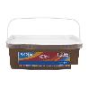 PINTURA PLÁSTICA MONOCAPA MARRON CHOCO. (2,5 LT)