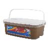 PINTURA PLÁSTICA MONOCAPA MARRON CHOCO. (2,5 LT)