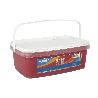 PINTURA PLÁSTICA MONOCAPA CEREZA (2,5 LT)