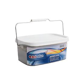 PINTURA PLÁSTICA MONOCAPA GRIS PERLA (2,5 LT)