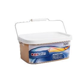 PINTURA PLÁSTICA MONOCAPA OCRE (2,5 LT)