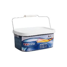 PINTURA PLÁSTICA MONOCAPA AZUL NOCHE (2,5 LT)