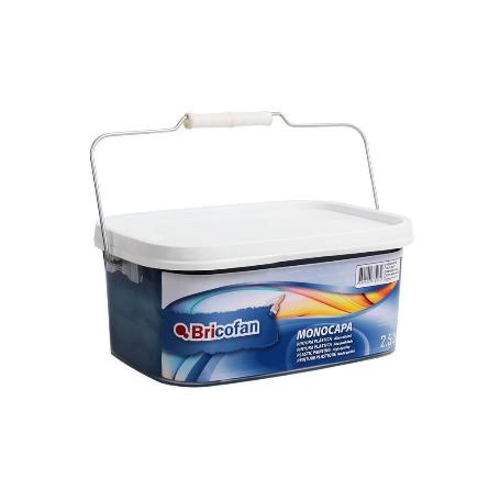 PINTURA PLÁSTICA MONOCAPA AZUL NOCHE (2,5 LT)