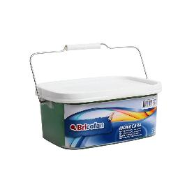 PINTURA PLÁSTICA MONOCAPA VERDE MEDIO (2,5 LT)