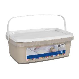 PINTURA PLÁSTICA MONOCAPA PIEDRA SUAVE 2,5 L