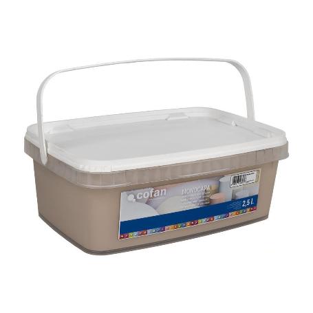 PINTURA PLÁSTICA MONOCAPA PIEDRA MEDIO 2,5 L