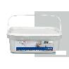 PINTURA PLÁSTICA MONOCAPA VERDE AGUA 2,5 L