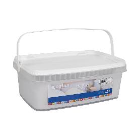 PINTURA PLÁSTICA MONOCAPA BLANCO AURA 2,5 L
