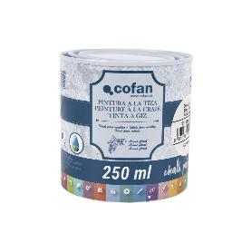 PINTURA A LA TIZA, CHALK PAINT, BLANCO TIZA 250 ML
