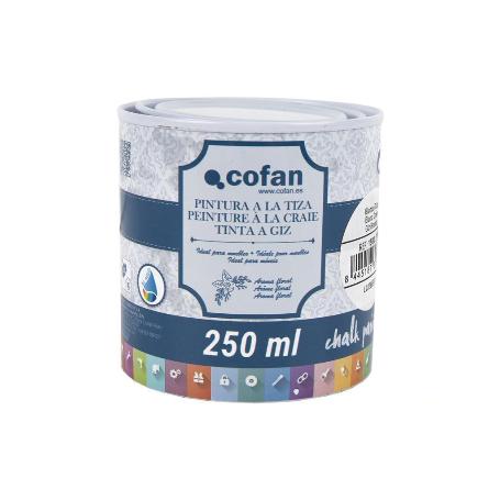 PINTURA A LA TIZA, CHALK PAINT, BLANCO TIZA 250 ML