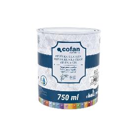 PINTURA A LA TIZA, CHALK PAINT, BLANCO TIZA 750 ML