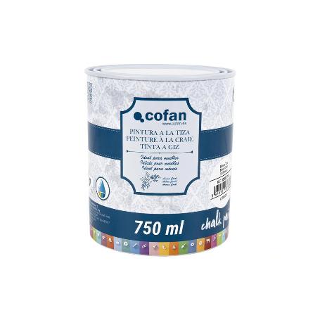 PINTURA A LA TIZA, CHALK PAINT, BLANCO TIZA 750 ML