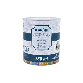 PINTURA A LA TIZA, CHALK PAINT, BLANCO VINTAGE 750 ML