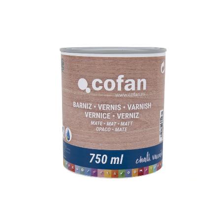 BARNIZ AL AGUA MATE, CHALK VARNISH, 750 ML