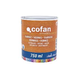 BARNIZ AL AGUA SATINADO, CHALK VARNISH, 750 ML