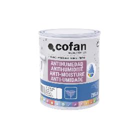 PINTURA ANTIHUMEDAD AL AGUA (750 ML)  BLANCO MATE
