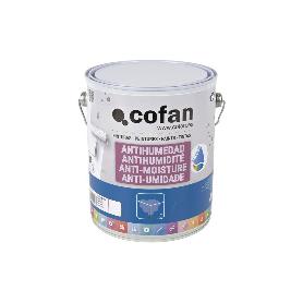 PINTURA ANTIHUMEDAD AL AGUA (4 L)  BLANCO MATE