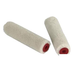 PACK 2 RECAMBIOS MINI RODILLO ESMALTAR/BARNIZAR 11CM