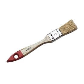 PALETINA TRIPLE 25 MM CON MANGO DE MADERA Nº 12