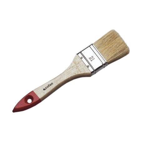 PALETINA TRIPLE 45 MM CON MANGO DE MADERA Nº 21